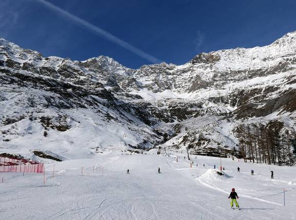 Herrliches Panorama am Gampenlift in Pfelders