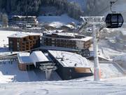 Wellnesshotel Nesslerhof an der Talstation der Kieserlbahn