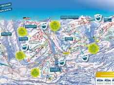 Pistenplan Nebelhorn – Oberstdorf