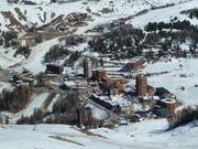 Plagne Centre, Soleil und Villages