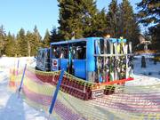 Pistenraupe der SkiTour nach Pec pod Sněžkou