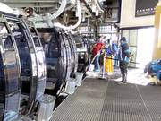 Das Personal ist immer am Einstieg präsent