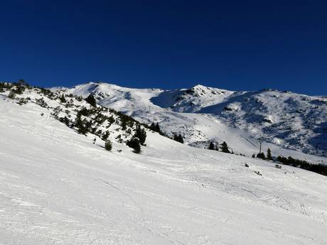 Südtirols Süden: Größe der Skigebiete – Größe Reinswald (Sarntal)