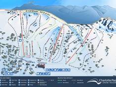 Pistenplan Charlotte Pass