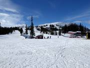 Übungsgelände im Talbereich Skalets Torg