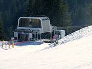 Chariande 2 - 4er Sesselbahn fix geklemmt