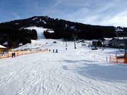 Anfängergelände in Westendorf (Übungswiese)