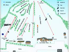 Pistenplan Ward Hill – Shrewsbury