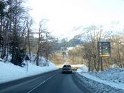 Anfahrt nach Méribel im Skigebiet Les 3 Vallées