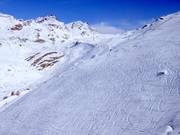 Freeridepisten am Hohtälli