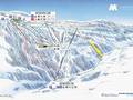Pistenplan Valdelinares (Sierra de Gúdar)