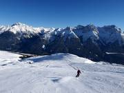 Traumpiste nach Sent