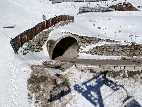 5 Tiroler Gletscher: Anfahrt in Skigebiete und Parken an Skigebieten – Anfahrt, Parken Sölden