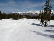 Breites Anfängergelände am Ute Park