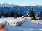 Babylifte Rosenalm - Förderband/Zauberteppich mit Überdachung