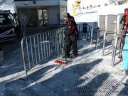 Engagiertes Personal sorgt für Sauberkeit