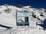 Klare Ausschilderung