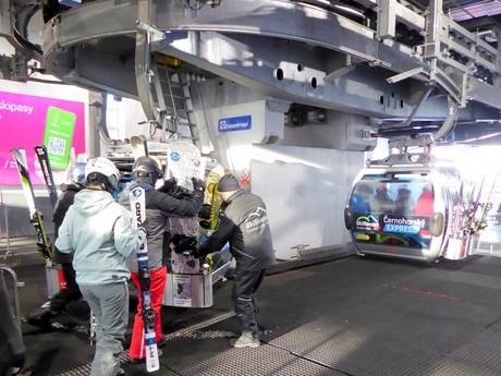 Černá hora - Pec: Freundlichkeit der Skigebiete – Freundlichkeit Černá hora – Janské Lázně