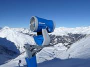 Beschneiung an der Leppleskofelbahn