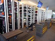 Gepflegter Skiverleih an der Talstation