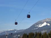 Eichenhof I - 10er Gondelbahn (Ein-Seil-Umlaufbahn)