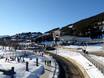 Östliche Pyrenäen: Anfahrt in Skigebiete und Parken an Skigebieten – Anfahrt, Parken Les Angles
