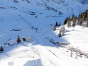 Trübsee Hopper - 4er Sesselbahn fix geklemmt