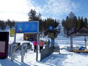 5 Jäkälälaki - Schlepplift mit T-Bügel/Anker
