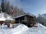 Pradaschierhütte am Windegga