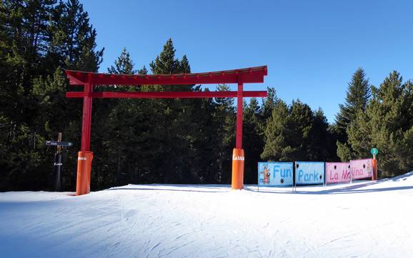 Familienskigebiete Girona – Familien und Kinder La Molina/Masella – Alp2500