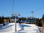 Schneewittchenhang - 6er Hochgeschwindigkeits-Sesselbahn (kuppelbar)