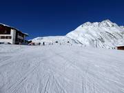 Leichte Piste Planatsch in Sedrun
