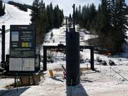 Arrow - 3er Sesselbahn fix geklemmt