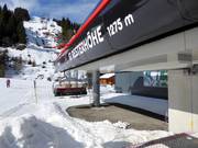 Resterhöhe - 6er Hochgeschwindigkeits-Sesselbahn (kuppelbar) mit Abdeckhauben und Sitzheizung