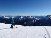 Schwere Piste Mutegg