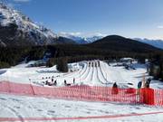 Tipp für die Kleinen  - Norquay Tube Park