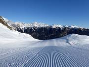 Erstklassige Pistenpräparierung