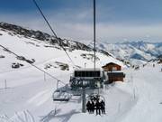 Herpie - 4er Sesselbahn fix geklemmt