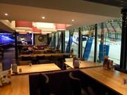 Idealer Platz für Après-Ski mit Blick auf die Pisten