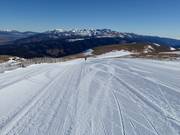 Perfekte Pistenpräparierung im Skigebiet La Molina/Masella