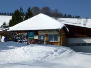 Skihütte am Rosshang