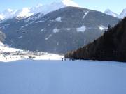 Leichte Pisten am Temblerlift in Kals