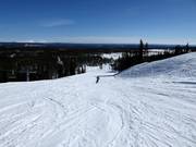 Mittelschwere Abfahrt Rödingen