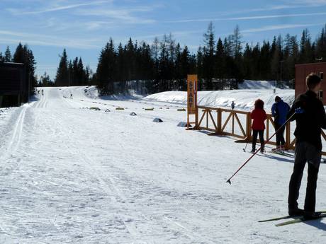 Langlauf Slowakische Karpaten – Langlauf Štrbské Pleso