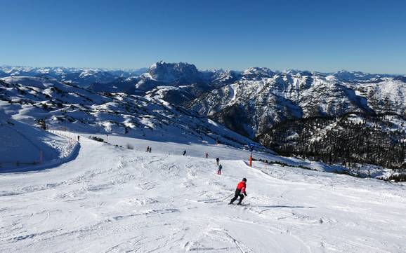 Skifahren in den Deutschen Alpen (Bayerische Alpen)