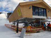 Wyller ekspress - 6er Hochgeschwindigkeits-Sesselbahn (kuppelbar)