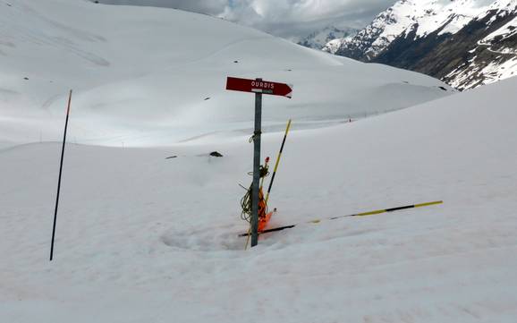 Argelès-Gazost: Orientierung in Skigebieten – Orientierung Grand Tourmalet/Pic du Midi – La Mongie/Barèges