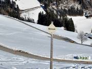 Skiroute nach Außervillgraten