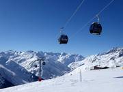 Gütsch-Express 2 (Nätschen-Gütsch) - 8er Gondelbahn (Ein-Seil-Umlaufbahn)