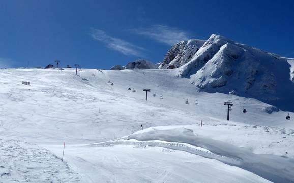 Mittelgriechenland: Testberichte von Skigebieten – Testbericht Mount Parnassos – Fterolakka/Kellaria